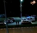 Полицейская «буханка» столкнулась с иномаркой в Южно-Сахалинске