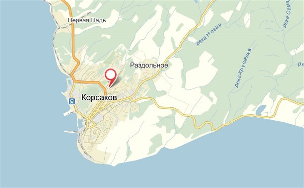 Несколько школ и детсадов эвакуировали в Корсакове
