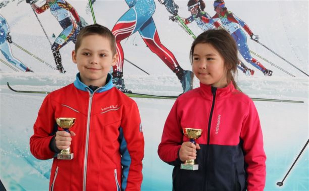 В Южно-Сахалинске прошли XXIV соревнования по лыжным гонкам "Юный динамовец"