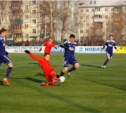 Футболисты "Сахалина" обыграли "СКА-Энергию"