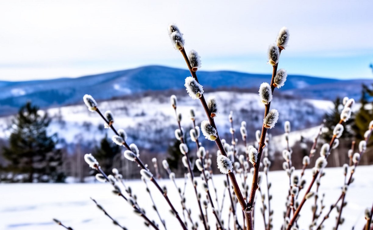 На Сахалине тучи, а на Курилах - весеннее тепло: прогноз погоды для региона на 27 марта 