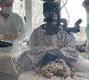 У самого маленького сахалинского пациента с катарактой завершился курс операций
