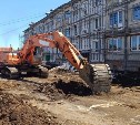  На Курилах восстанавливают дома в селе Горном: таких масштабных работ ещё не было