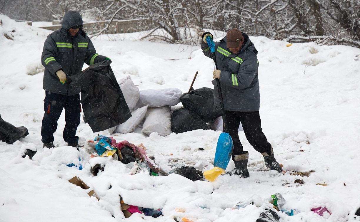 Два субботника и четыре "чистых пятницы": Южно-Сахалинск приступит к масштабной весенней уборке