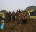 Останки 42-х солдат обнаружили сахалинские поисковики на курильском острове Шумшу