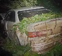 "Пострадал водитель": Mark II вылетел с дороги в кювет  в Анивском районе
