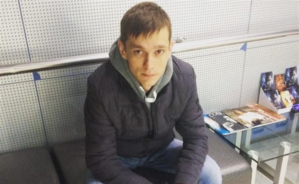 Сахалинская полиция ищет 28-летнего Антона Меджидова