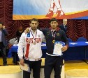 Сахалинские борцы завоевали две медали на первенстве ДФО в Нерюнгри