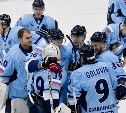 Хоккейная команда ПСК «Сахалин» обыграла ХК «Одзи Иглз»