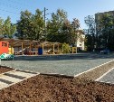 Комфортное детство: в Южно-Сахалинске продолжается благоустройство детсадов
