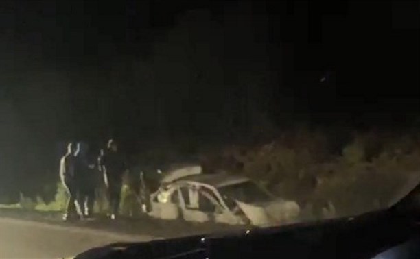 Молодой пассажир седана погиб в результате ДТП в Углегорском районе