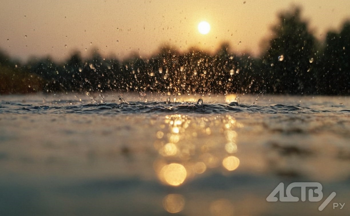 Дожди обещают жителям Сахалина на следующей неделе