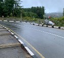 Пострадали двое: очевидцев ДТП в районе "Горного воздуха" ищут в Южно-Сахалинске