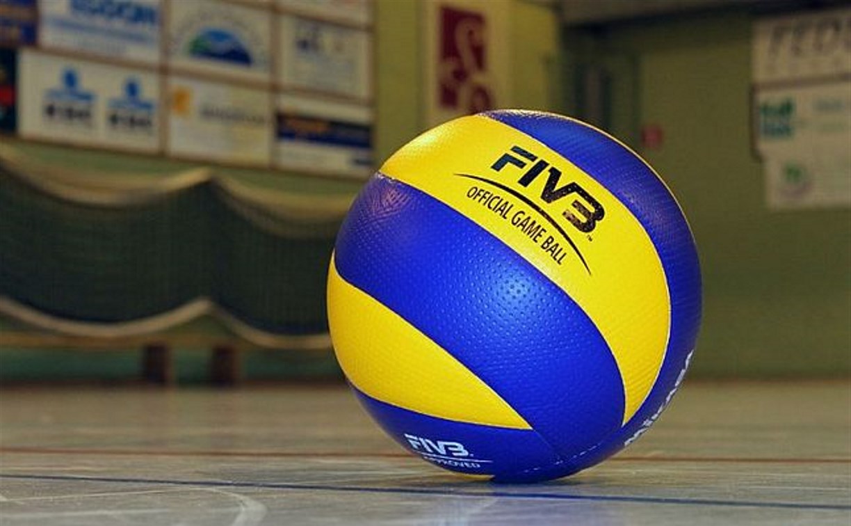 Сахалинские волейболисты примут участие в зональном турнире первенства России