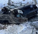 Сахалинка: водитель Toyota Sprinter спровоцировал ДТП и скрылся с места