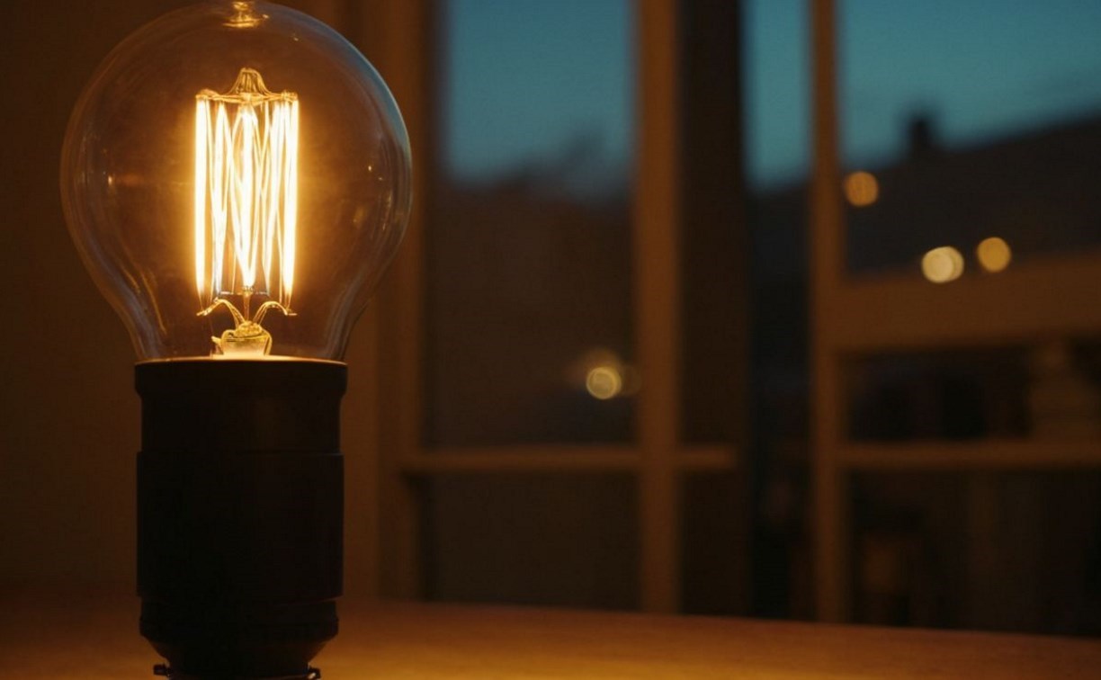 На юге Сахалина сотни домов остались без света из-за аварийного отключения