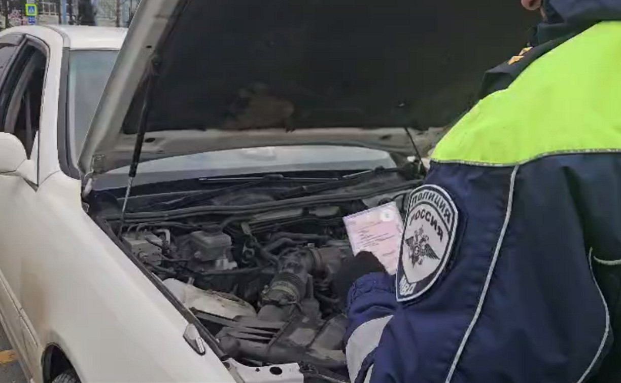 На Сахалине за сутки не произошло ДТП с пострадавшими, но выявлено 168 нарушений