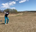Сахалинские гольфисты открыли игровой сезон