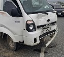 Свидетелей массового ДТП разыскивают в Южно-Сахалинске
