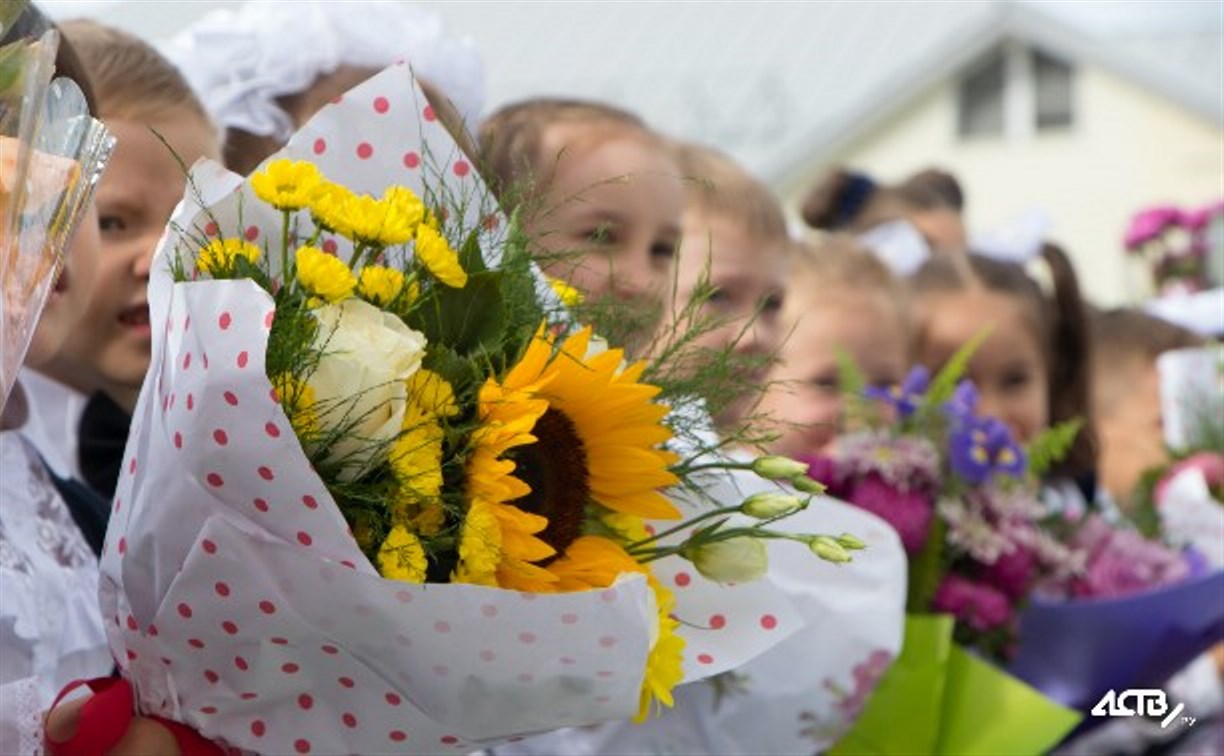 Более 25500 южно-сахалинских школьников отметят День знаний