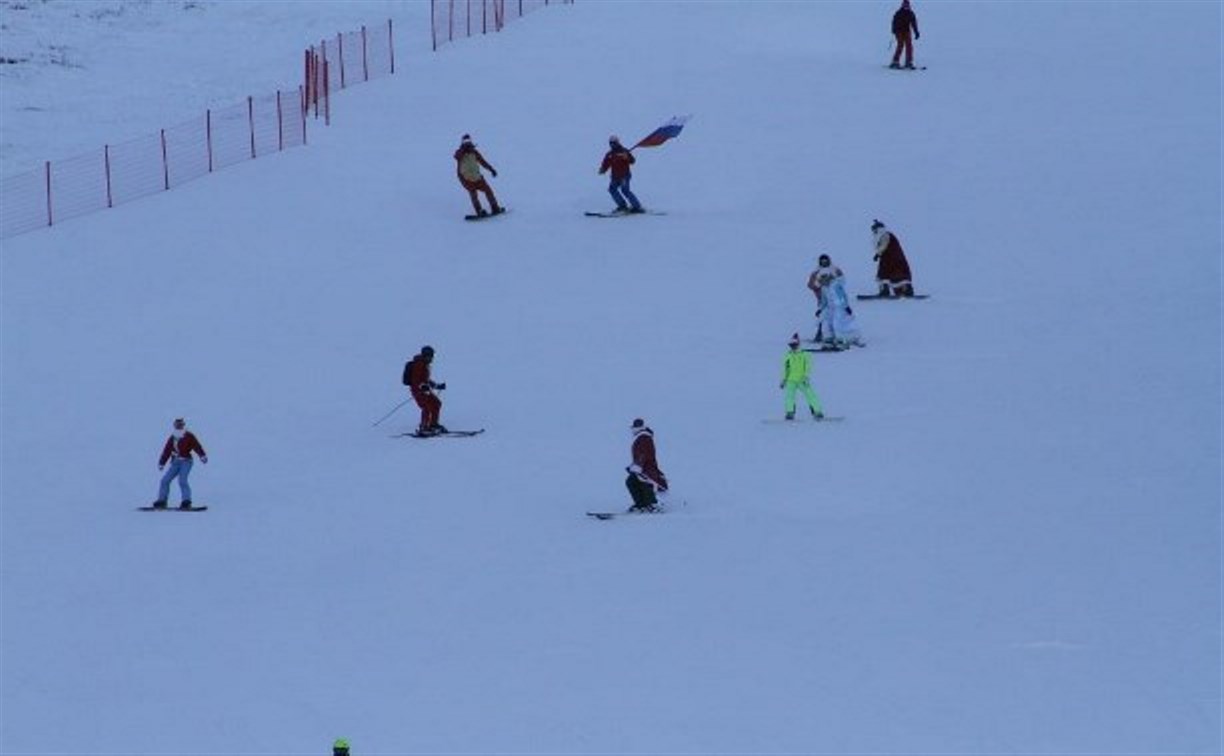 Любители лыж будут кататься на «Горном воздухе» и после закрытия сезона