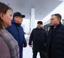 Валерий Лимаренко открыл новую газозаправочную станцию на Сахалине 
