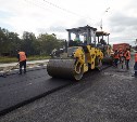 Строительно-монтажные работы на перекрестке Мира - Фархутдинова завершены в Южно-Сахалинске