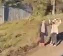 Триколор, сердечки и шоколадки: в сахалинских соцсетях выложили видео встречи русских в зоне СВО