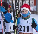 В Южно-Сахалинске провели традиционную вечернюю новогоднюю лыжную гонку
