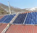 Третья солнечная электростанция появилась в заповеднике «Курильский»