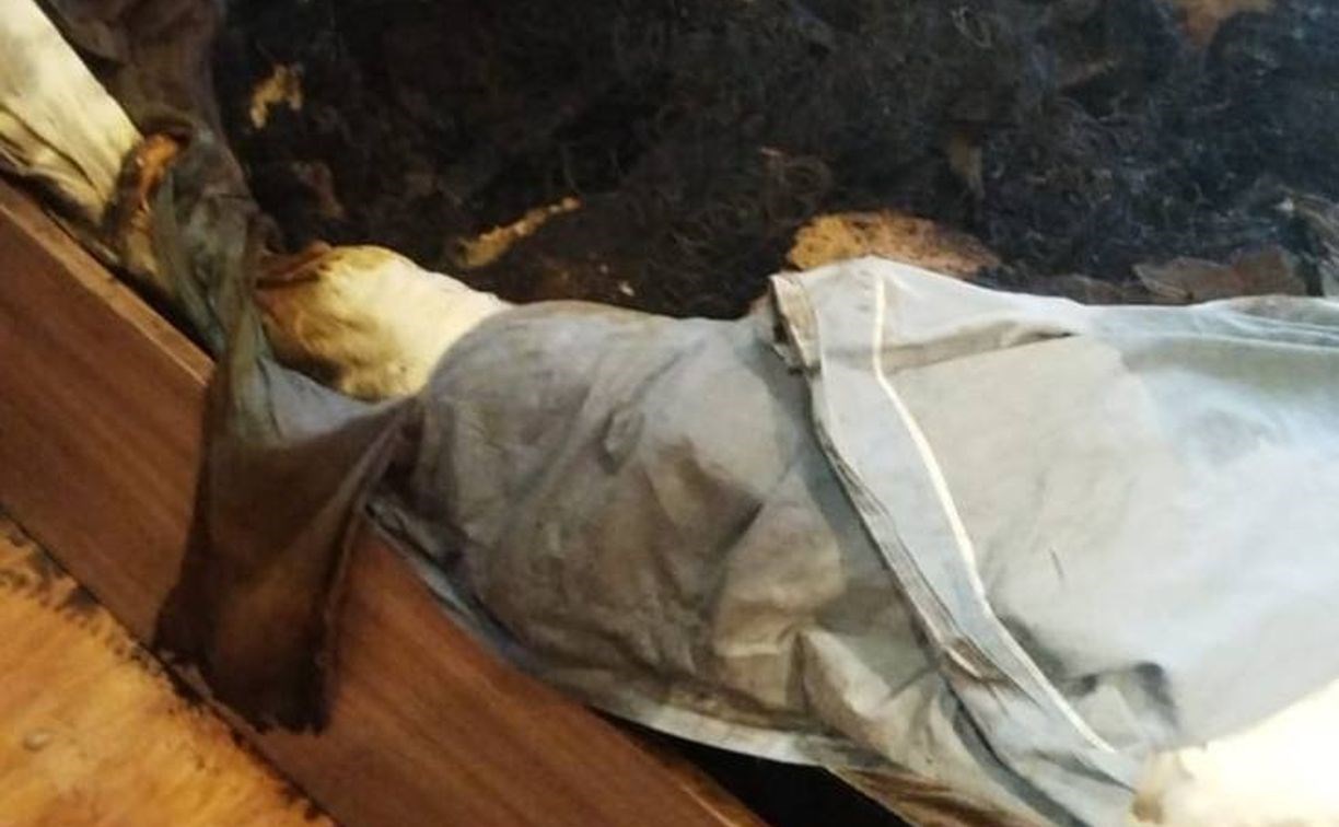Восемь человек эвакуировали из-за пожара в пятиэтажке в Южно-Сахалинске