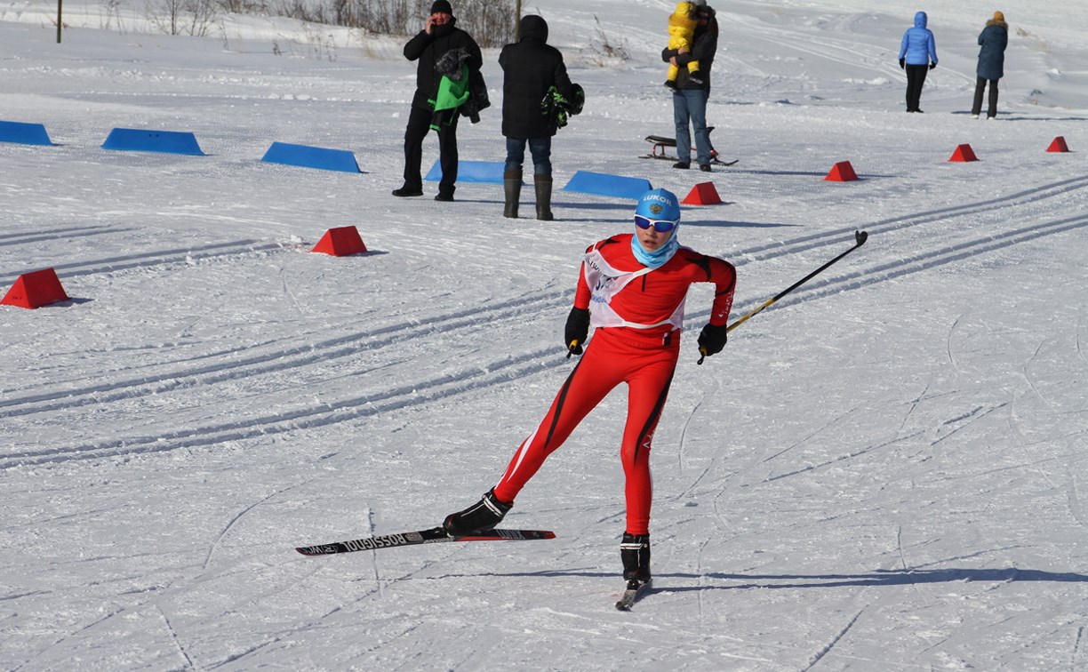 Более 1,5 тысяч сахалинцев вышли на «Лыжню России»