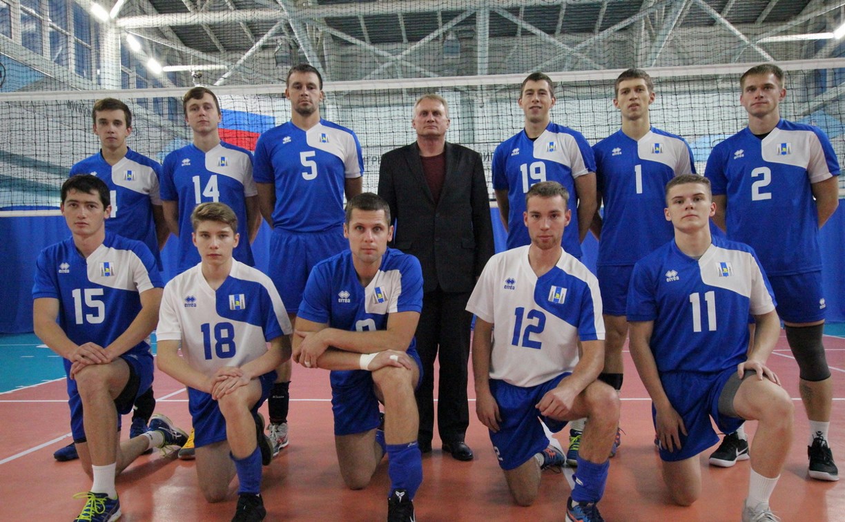 «Элвари-Сахалин» занял девятое место на чемпионате России по волейболу