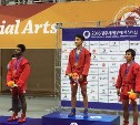 Золотую медаль завоевал сахалинский самбист на международных соревнованиях в Корее