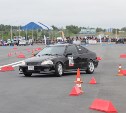 Лучших автогонщиков определили на Сахалине