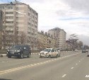 В аварию в центре Южно-Сахалинска попали три автомобиля