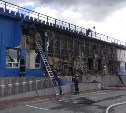 Причиной пожара на стадионе "Спартак" в Южно-Сахалинске стал поджог