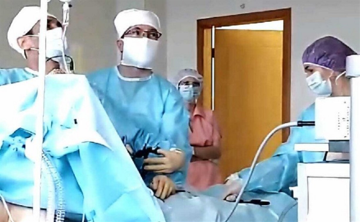 Первая лапароскопическая операция прошла в Курильской ЦРБ