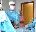 Первая лапароскопическая операция прошла в Курильской ЦРБ