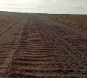 Грунтовка превратилась в "железную дорогу" на Сахалине: кадры непростого пути до Новиково