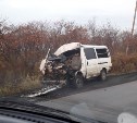 В Долинском районе произошло серьезное ДТП