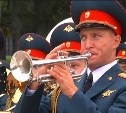 Фестиваль военных оркестров «Спасская башня» открылся в Южно-Сахалинске