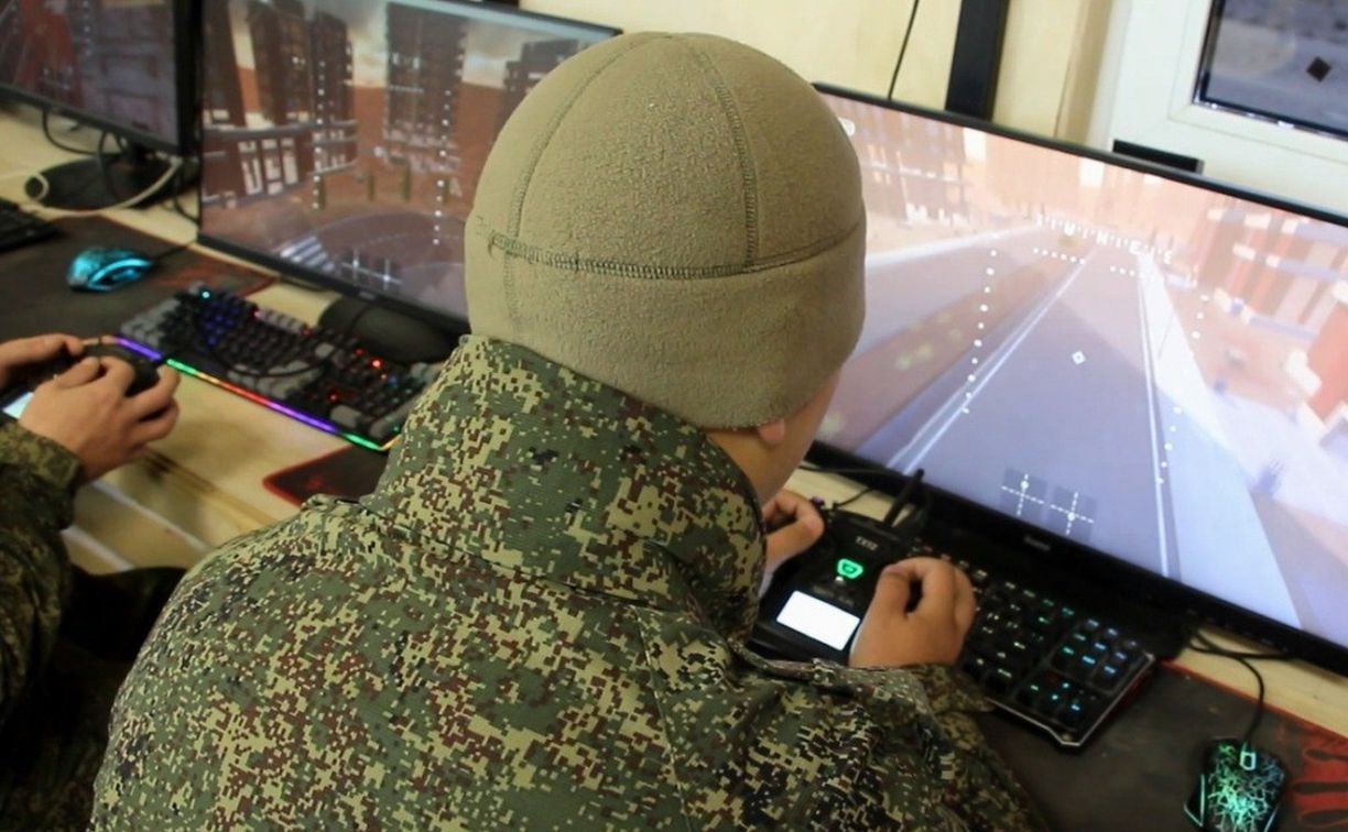 На полигоне "Троицкий" на Сахалине построили класс для подготовки операторов БПЛА