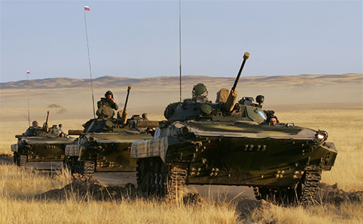 Масштабные тактические учения по противодесантной обороне проходят на Сахалине и Курилах