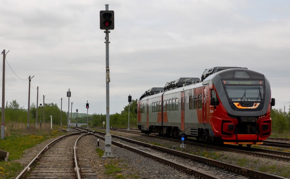 Поезда на юге Сахалина будут ходить чаще