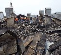 В Южно-Сахалинске началось восстановление поврежденной пожаром крыши