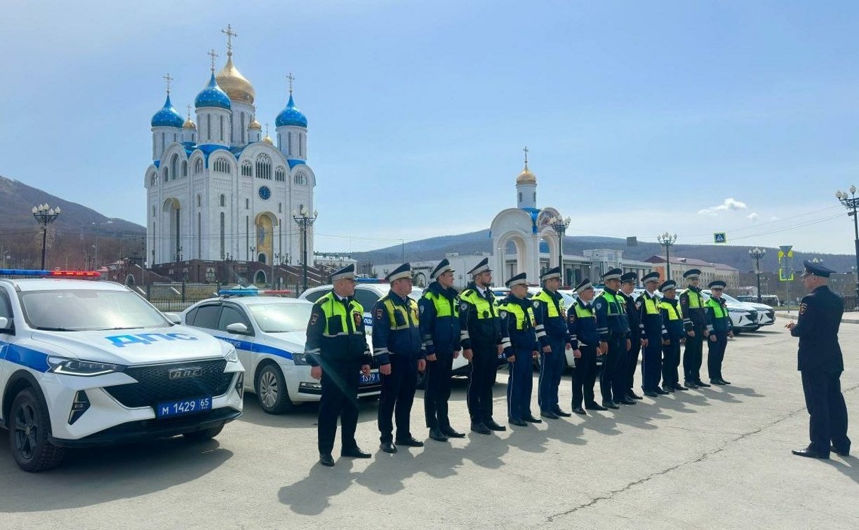 16 бесправников и лишенных прав по суду попались инспекторам ГАИ на Сахалине за одни сутки 