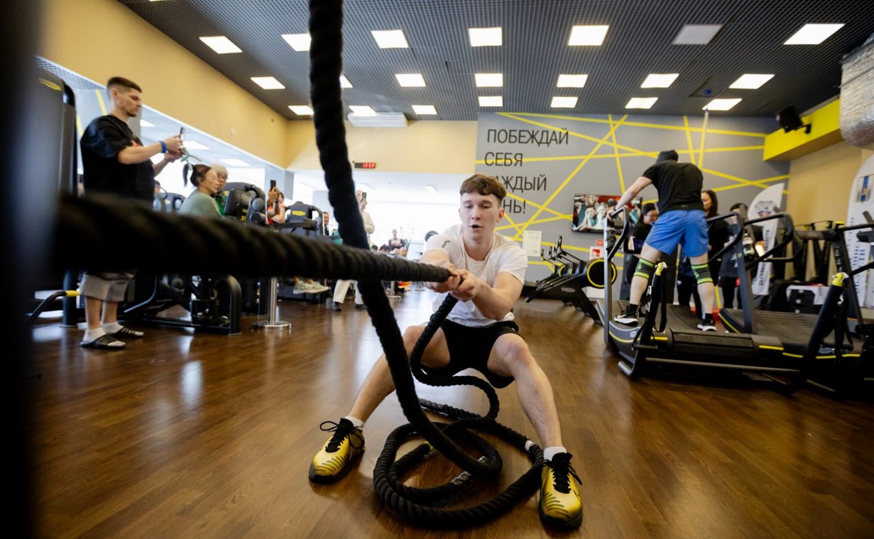 Сезон гонок с препятствиями открыли на Сахалине