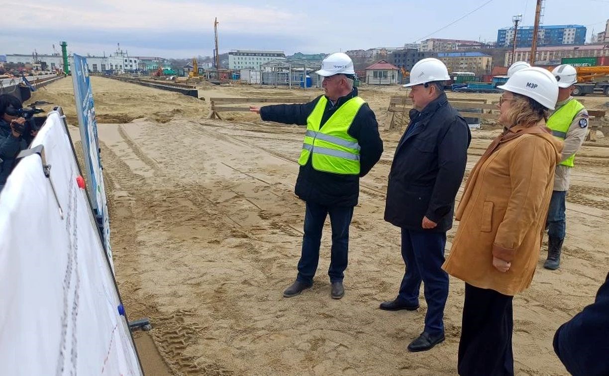 Георгий Карлов: "Корсаков убедительно подтверждает статус морской столицы нашей области!"