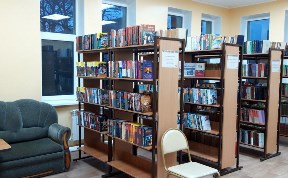 В Томаринском районе открылась обновленная библиотека